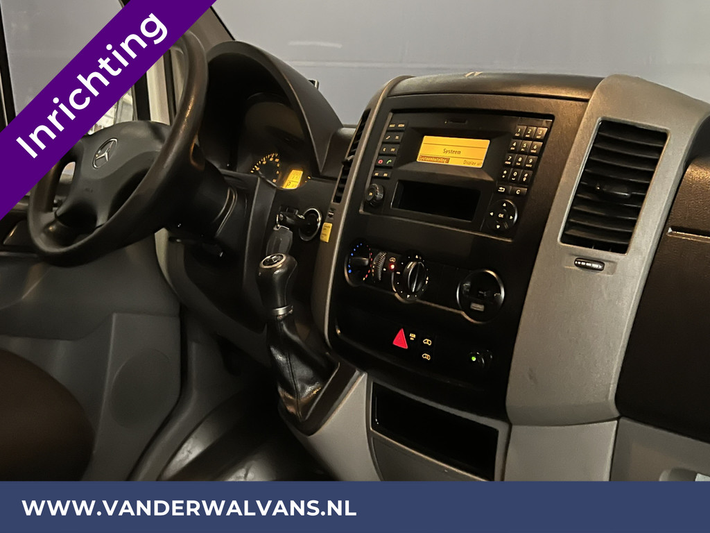 Mercedes-Benz Sprinter 311 CDI Automaat L3H2 *PostNL inrichting* Euro6 Camera | Schappen Doorloopdeur, 270 Gr. achterdeuren, Sidebars 12