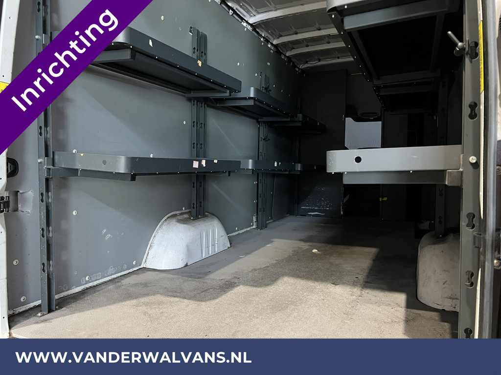 Mercedes-Benz Sprinter 311 CDI Automaat L3H2 *PostNL inrichting* Euro6 Camera | Schappen Doorloopdeur, 270 Gr. achterdeuren, Sidebars 12