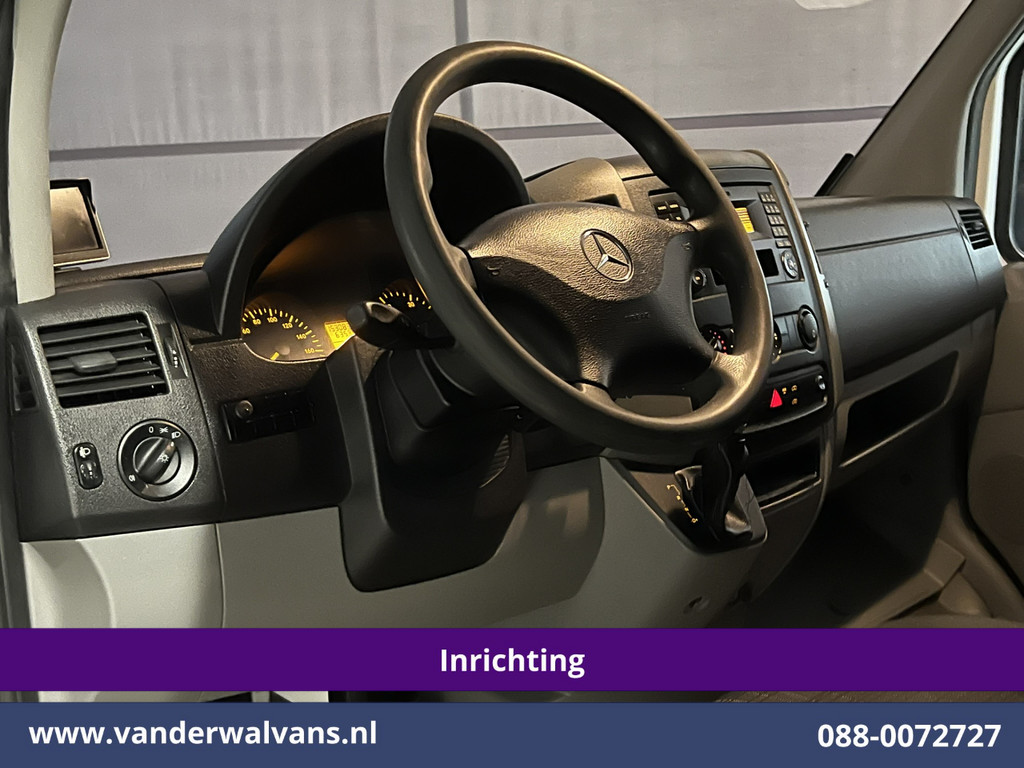 Mercedes-Benz Sprinter 311 CDI Automaat L3H2 *Post NL inrichting* Euro6 Camera | Schappen Doorloopdeur, 270 Gr. achterdeuren, Sidebars 12