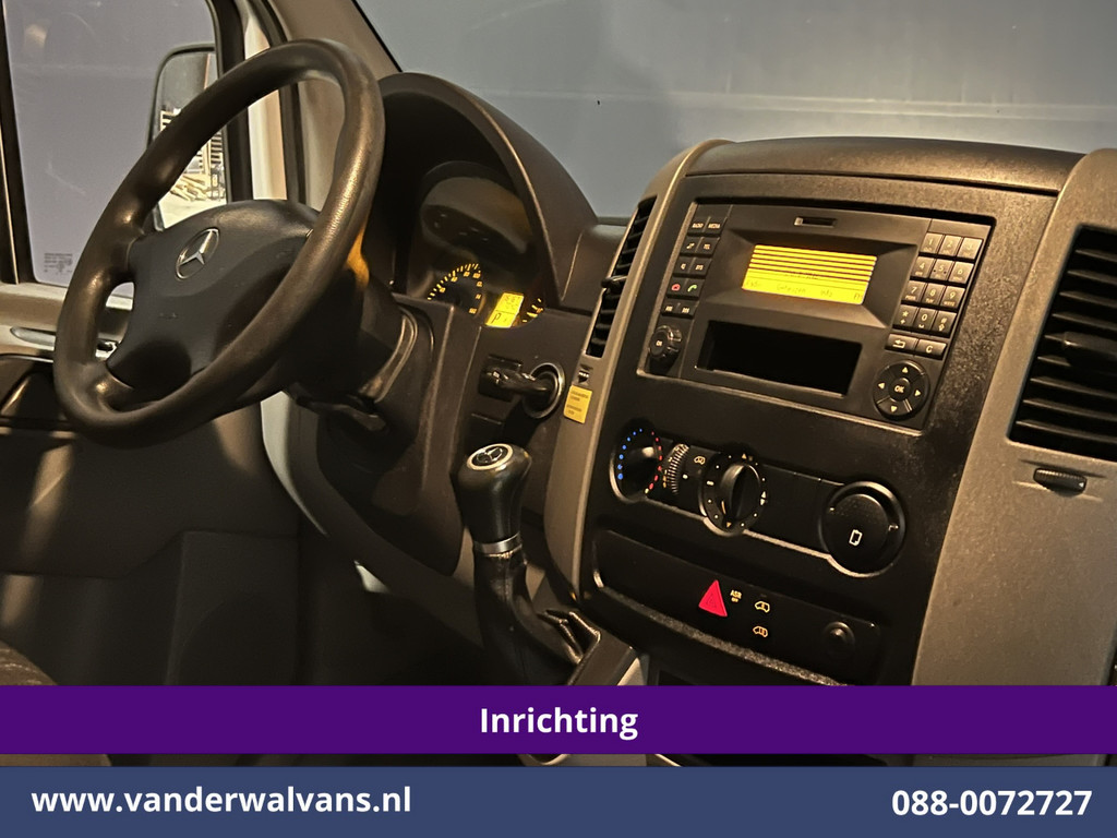 Mercedes-Benz Sprinter 311 CDI Automaat L3H2 *Post NL inrichting* Euro6 Camera | Schappen Doorloopdeur, 270 Gr. achterdeuren, Sidebars 12