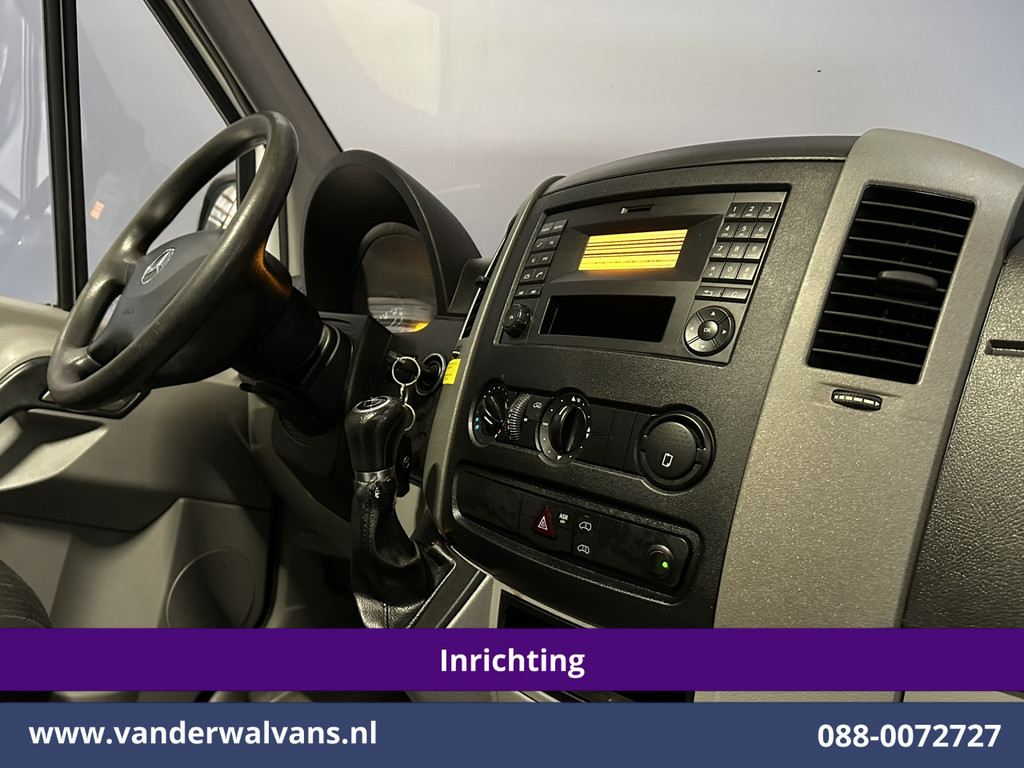Mercedes-Benz Sprinter 311 CDI Automaat L3H2 *Post NL inrichting* Euro6 Camera | Schappen Doorloopdeur, 270 Gr. achterdeuren, Sidebars 12