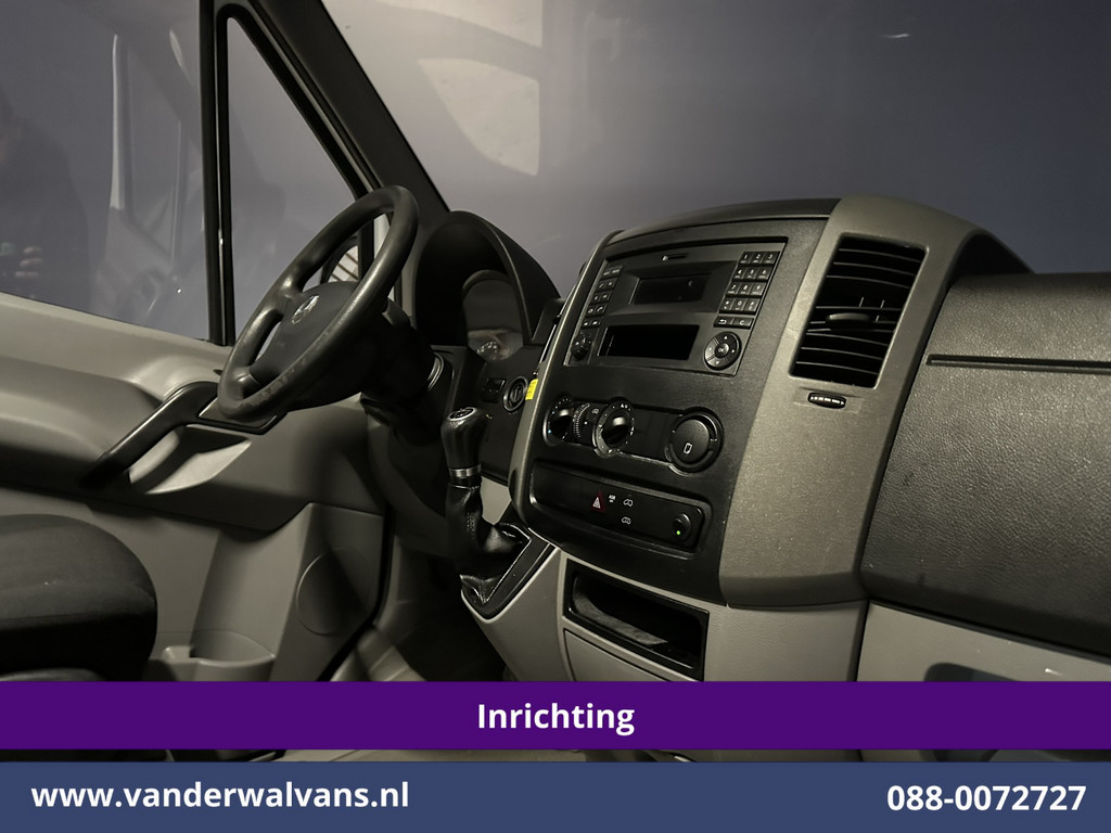 Mercedes-Benz Sprinter 311 CDI Automaat L3H2 *Post NL inrichting* Euro6 Camera | Schappen Doorloopdeur, 270 Gr. achterdeuren, Sidebars 12