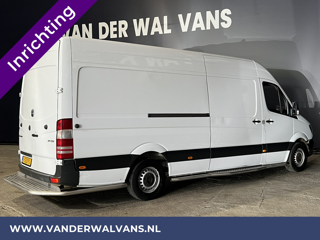 Mercedes-Benz Sprinter 311 CDI Automaat L3H2 *PostNL inrichting* Euro6 Camera | Schappen Doorloopdeur, 270 Gr. achterdeuren, Sidebars 13