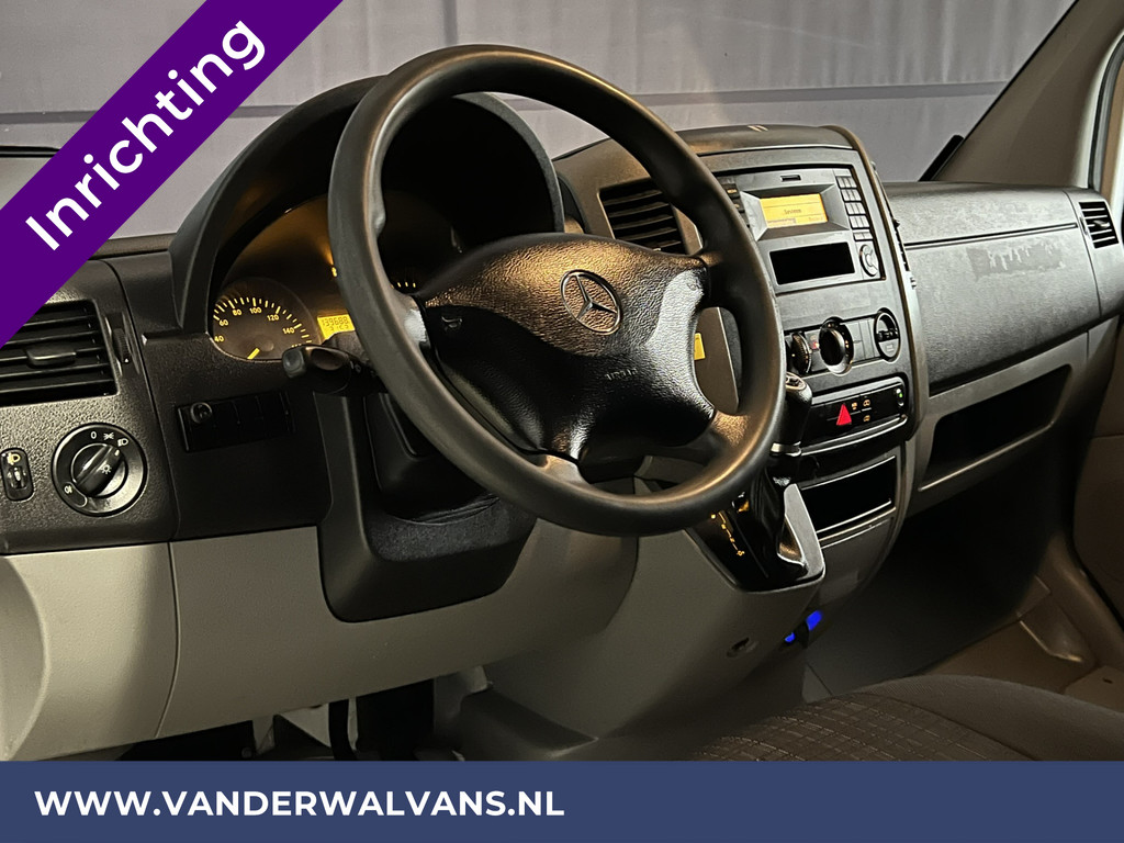 Mercedes-Benz Sprinter 311 CDI Automaat L3H2 *PostNL inrichting* Euro6 Camera | Schappen Doorloopdeur, 270 Gr. achterdeuren, Sidebars 13
