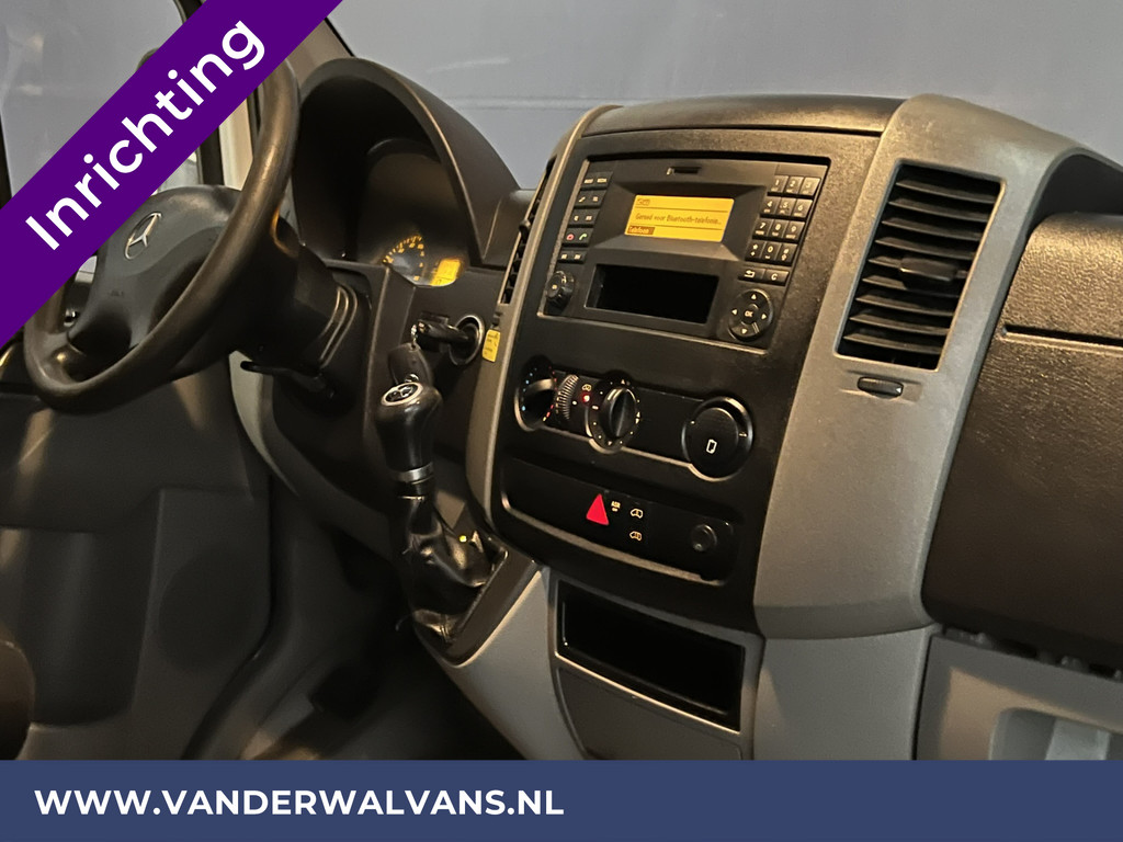 Mercedes-Benz Sprinter 311 CDI Automaat L3H2 *PostNL inrichting* Euro6 Camera | Schappen Doorloopdeur, 270 Gr. achterdeuren, Sidebars 13