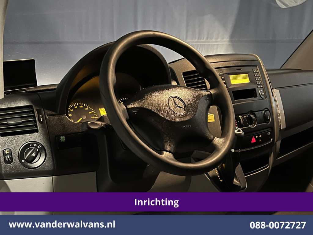 Mercedes-Benz Sprinter 311 CDI Automaat L3H2 *Post NL inrichting* Euro6 Camera | Schappen Doorloopdeur, 270 Gr. achterdeuren, Sidebars 13