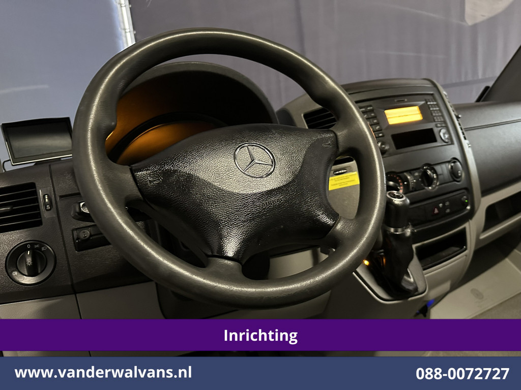 Mercedes-Benz Sprinter 311 CDI Automaat L3H2 *Post NL inrichting* Euro6 Camera | Schappen Doorloopdeur, 270 Gr. achterdeuren, Sidebars 13