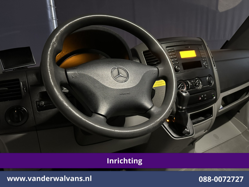 Mercedes-Benz Sprinter 311 CDI Automaat L3H2 *Post NL inrichting* Euro6 Camera | Schappen Doorloopdeur, 270 Gr. achterdeuren, Sidebars 13