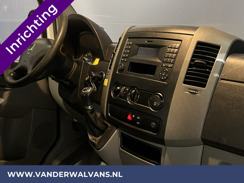 Mercedes-Benz Sprinter 311 CDI Automaat L3H2 *PostNL inrichting* Euro6 Camera | Schappen Doorloopdeur, 270 Gr. achterdeuren, Sidebars 14