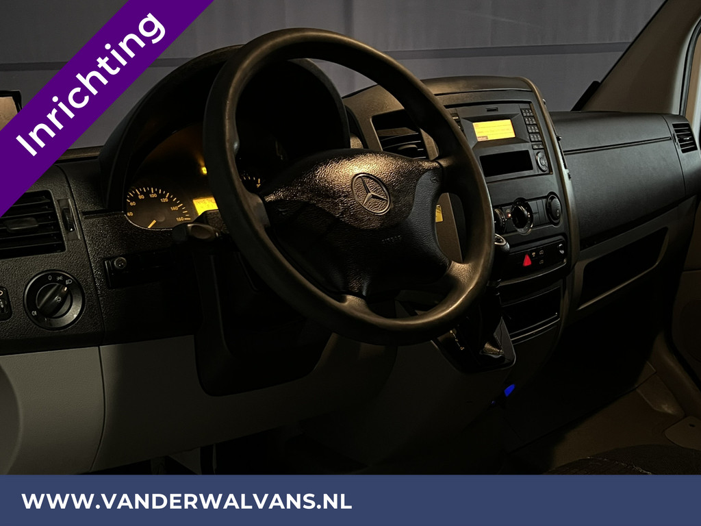 Mercedes-Benz Sprinter 311 CDI Automaat L3H2 *PostNL inrichting* Euro6 Camera | Schappen Doorloopdeur, 270 Gr. achterdeuren, Sidebars 14