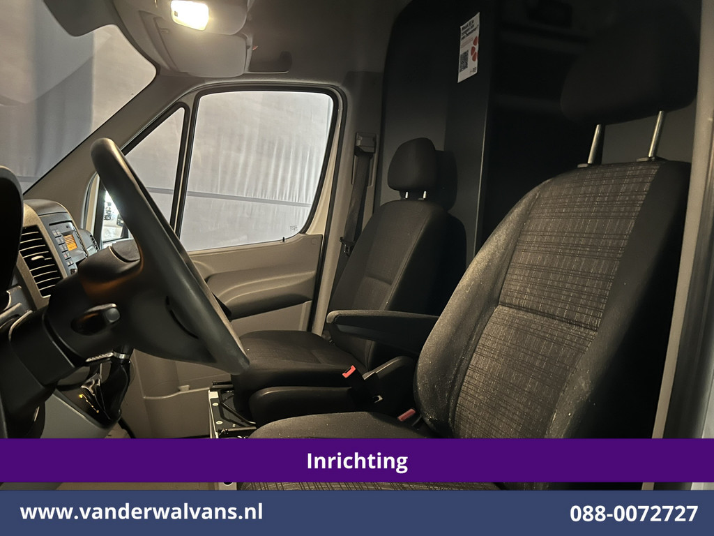 Mercedes-Benz Sprinter 311 CDI Automaat L3H2 *Post NL inrichting* Euro6 Camera | Schappen Doorloopdeur, 270 Gr. achterdeuren, Sidebars 14