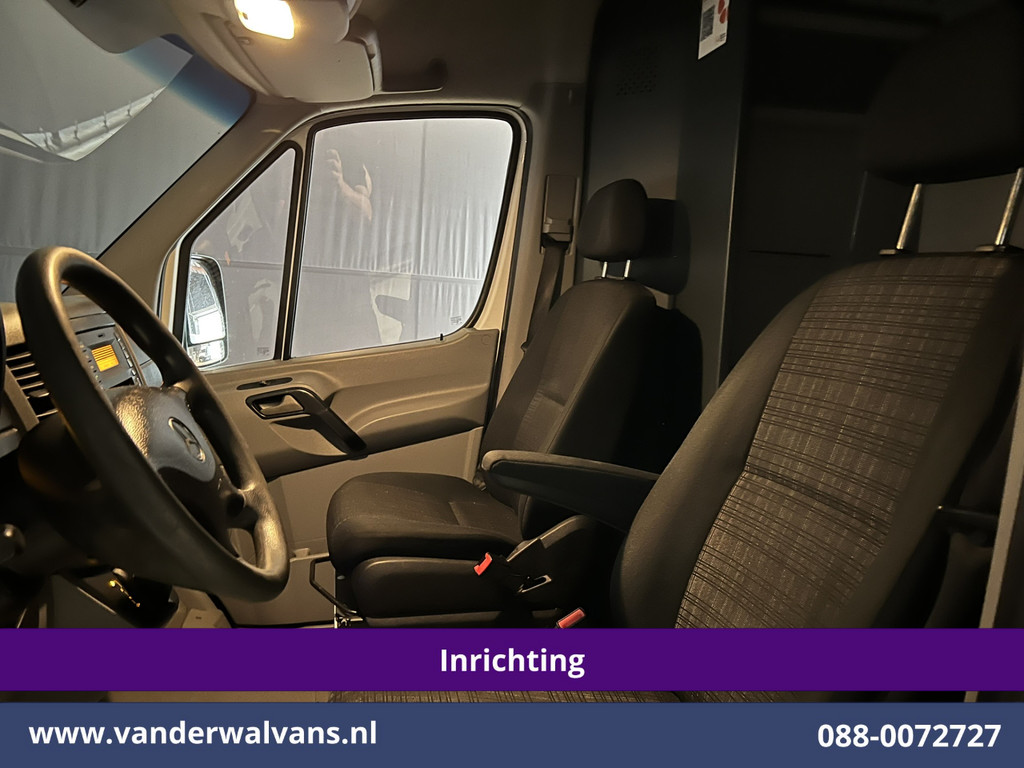 Mercedes-Benz Sprinter 311 CDI Automaat L3H2 *Post NL inrichting* Euro6 Camera | Schappen Doorloopdeur, 270 Gr. achterdeuren, Sidebars 14