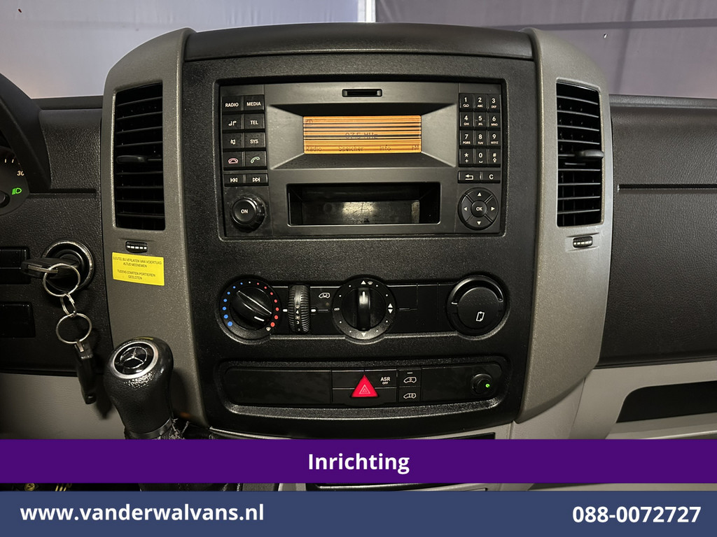 Mercedes-Benz Sprinter 311 CDI Automaat L3H2 *Post NL inrichting* Euro6 Camera | Schappen Doorloopdeur, 270 Gr. achterdeuren, Sidebars 14