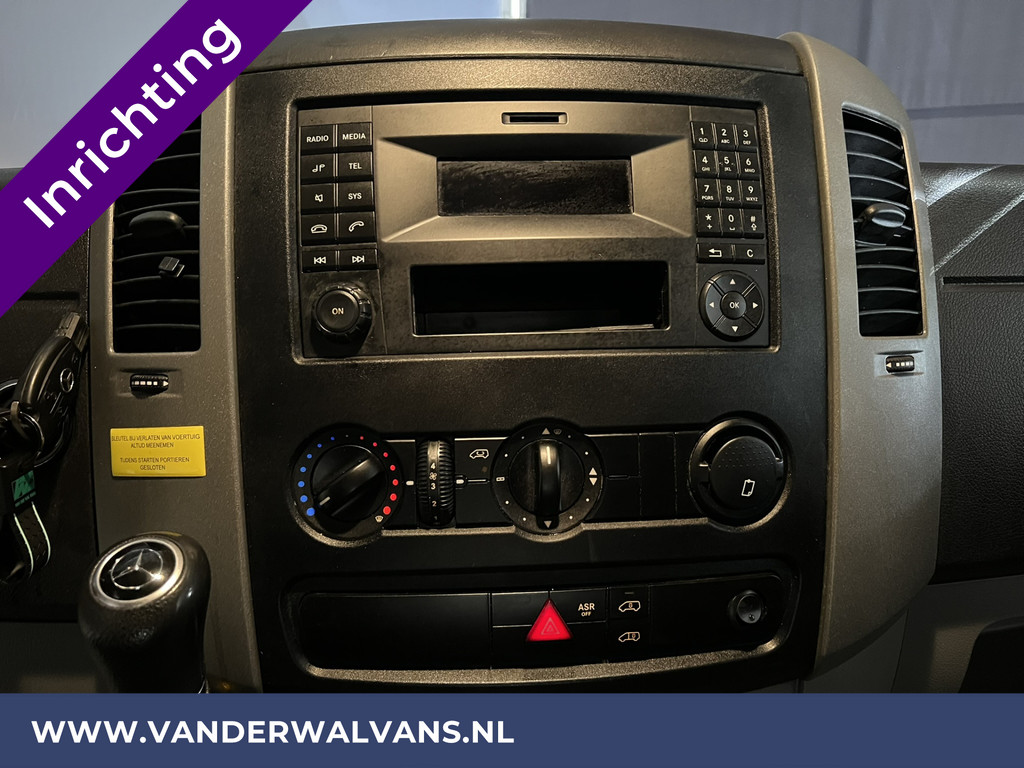 Mercedes-Benz Sprinter 311 CDI Automaat L3H2 *PostNL inrichting* Euro6 Camera | Schappen Doorloopdeur, 270 Gr. achterdeuren, Sidebars 15