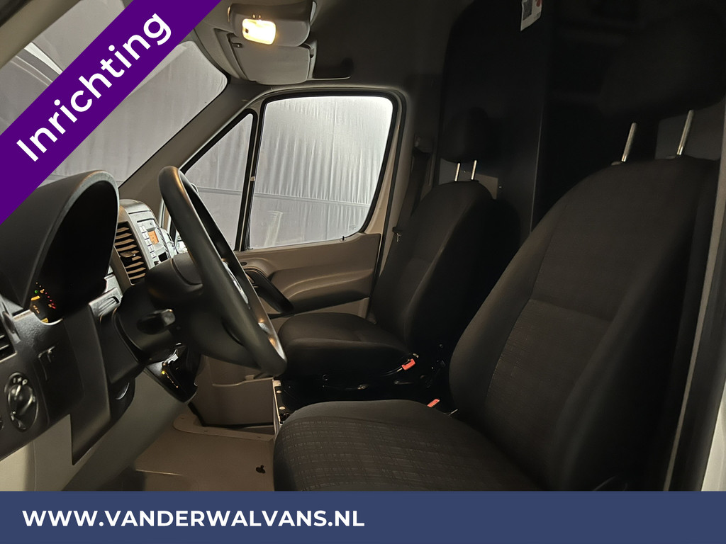 Mercedes-Benz Sprinter 311 CDI Automaat L3H2 *PostNL inrichting* Euro6 Camera | Schappen Doorloopdeur, 270 Gr. achterdeuren, Sidebars 15