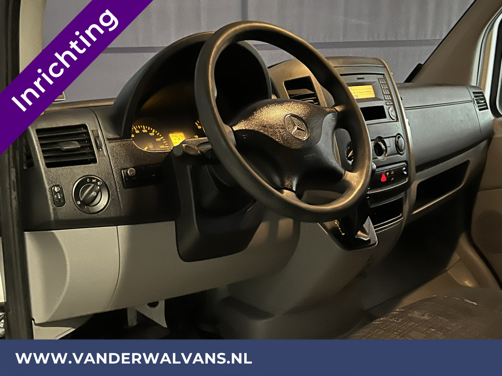Mercedes-Benz Sprinter 311 CDI Automaat L3H2 *PostNL inrichting* Euro6 Camera | Schappen Doorloopdeur, 270 Gr. achterdeuren, Sidebars 15