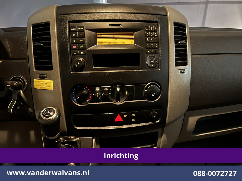 Mercedes-Benz Sprinter 311 CDI Automaat L3H2 *Post NL inrichting* Euro6 Camera | Schappen Doorloopdeur, 270 Gr. achterdeuren, Sidebars 15