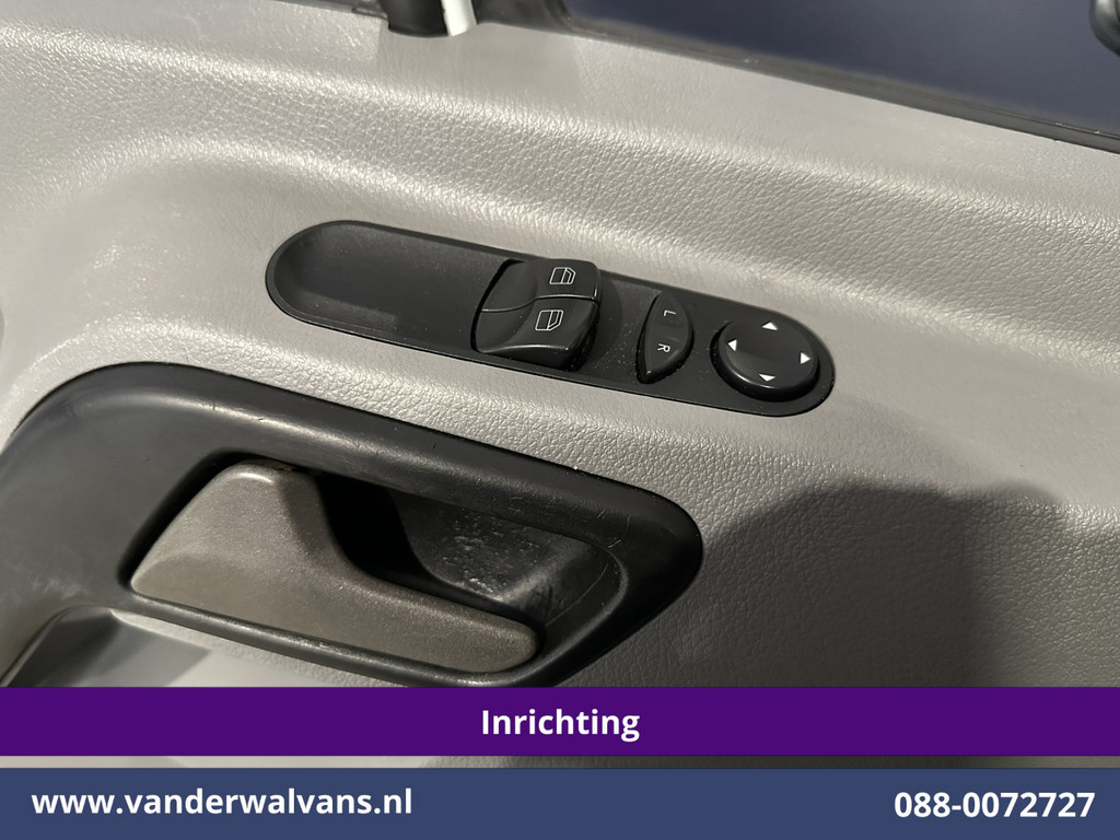 Mercedes-Benz Sprinter 311 CDI Automaat L3H2 *Post NL inrichting* Euro6 Camera | Schappen Doorloopdeur, 270 Gr. achterdeuren, Sidebars 15