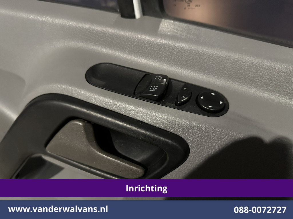 Mercedes-Benz Sprinter 311 CDI Automaat L3H2 *Post NL inrichting* Euro6 Camera | Schappen Doorloopdeur, 270 Gr. achterdeuren, Sidebars 15