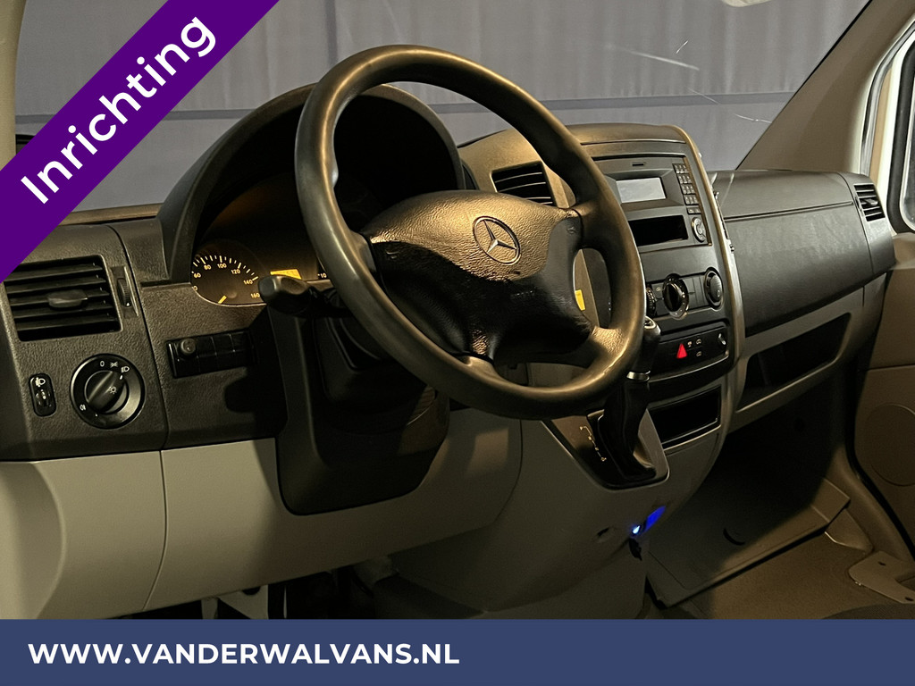 Mercedes-Benz Sprinter 311 CDI Automaat L3H2 *PostNL inrichting* Euro6 Camera | Schappen Doorloopdeur, 270 Gr. achterdeuren, Sidebars 16