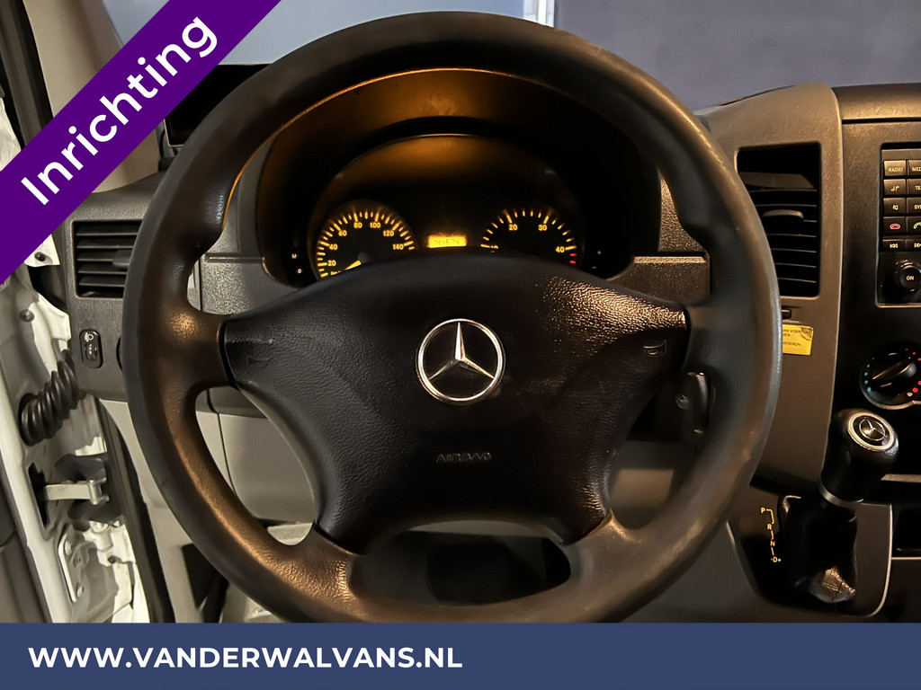Mercedes-Benz Sprinter 311 CDI Automaat L3H2 *PostNL inrichting* Euro6 Camera | Schappen Doorloopdeur, 270 Gr. achterdeuren, Sidebars 16