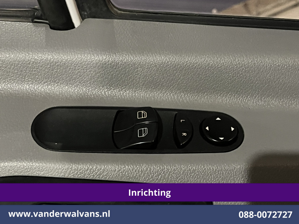 Mercedes-Benz Sprinter 311 CDI Automaat L3H2 *Post NL inrichting* Euro6 Camera | Schappen Doorloopdeur, 270 Gr. achterdeuren, Sidebars 16