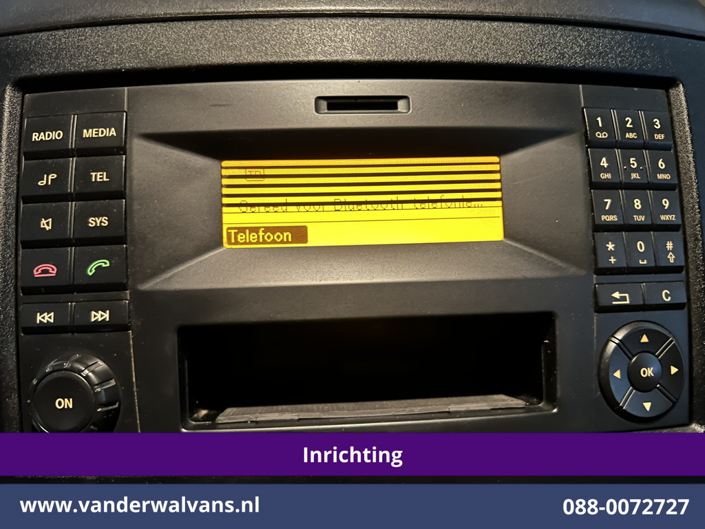 Mercedes-Benz Sprinter 311 CDI Automaat L3H2 *Post NL inrichting* Euro6 Camera | Schappen Doorloopdeur, 270 Gr. achterdeuren, Sidebars 16