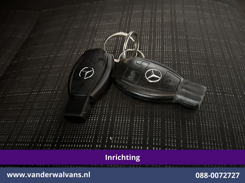Mercedes-Benz Sprinter 311 CDI Automaat L3H2 *Post NL inrichting* Euro6 Camera | Schappen Doorloopdeur, 270 Gr. achterdeuren, Sidebars 16