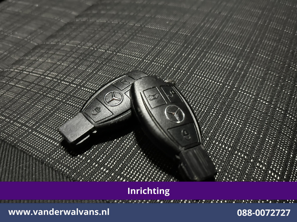 Mercedes-Benz Sprinter 311 CDI Automaat L3H2 *Post NL inrichting* Euro6 Camera | Schappen Doorloopdeur, 270 Gr. achterdeuren, Sidebars 16