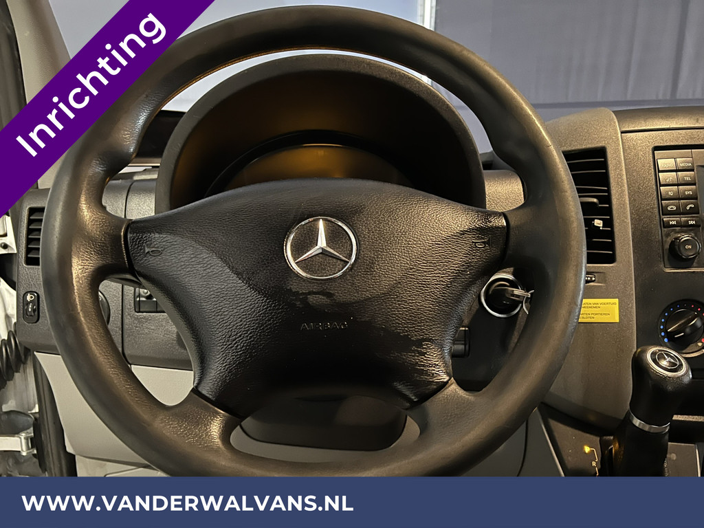 Mercedes-Benz Sprinter 311 CDI Automaat L3H2 *PostNL inrichting* Euro6 Camera | Schappen Doorloopdeur, 270 Gr. achterdeuren, Sidebars 17