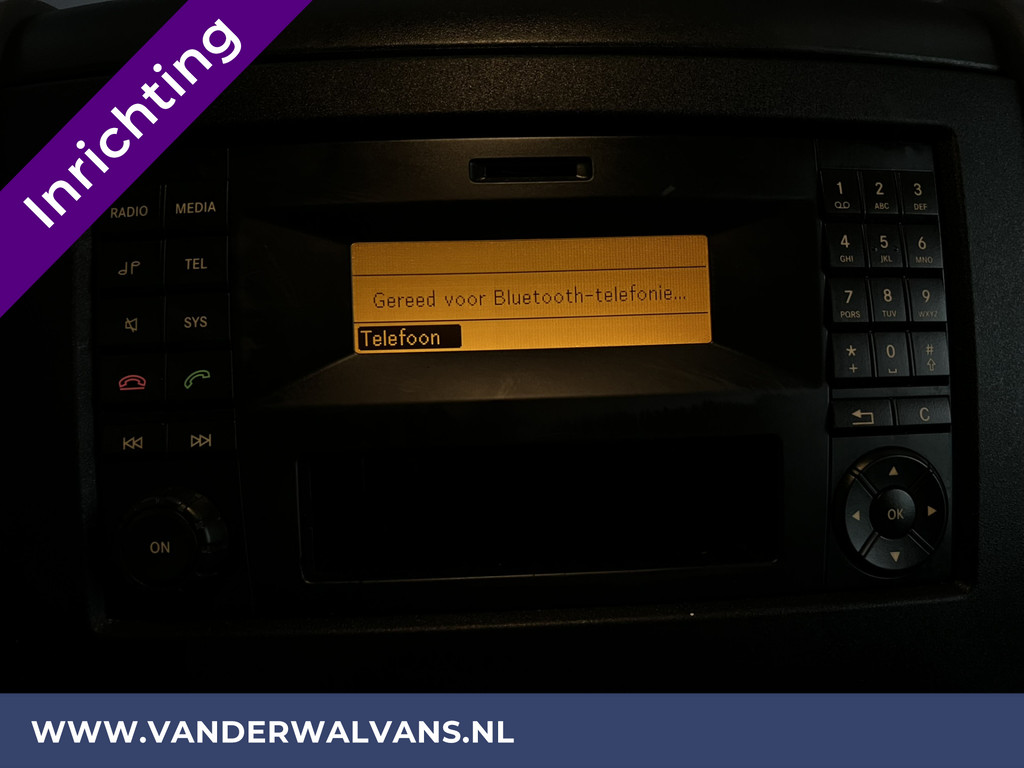 Mercedes-Benz Sprinter 311 CDI Automaat L3H2 *PostNL inrichting* Euro6 Camera | Schappen Doorloopdeur, 270 Gr. achterdeuren, Sidebars 17