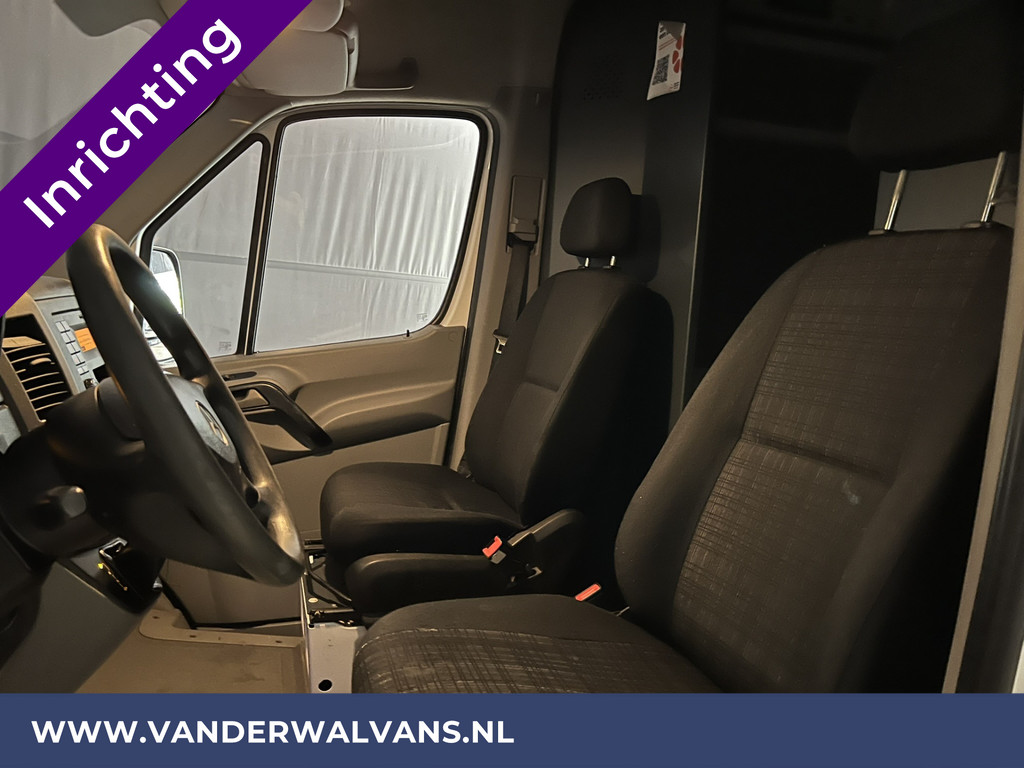 Mercedes-Benz Sprinter 311 CDI Automaat L3H2 *PostNL inrichting* Euro6 Camera | Schappen Doorloopdeur, 270 Gr. achterdeuren, Sidebars 17
