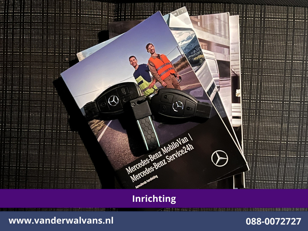 Mercedes-Benz Sprinter 311 CDI Automaat L3H2 *Post NL inrichting* Euro6 Camera | Schappen Doorloopdeur, 270 Gr. achterdeuren, Sidebars 17