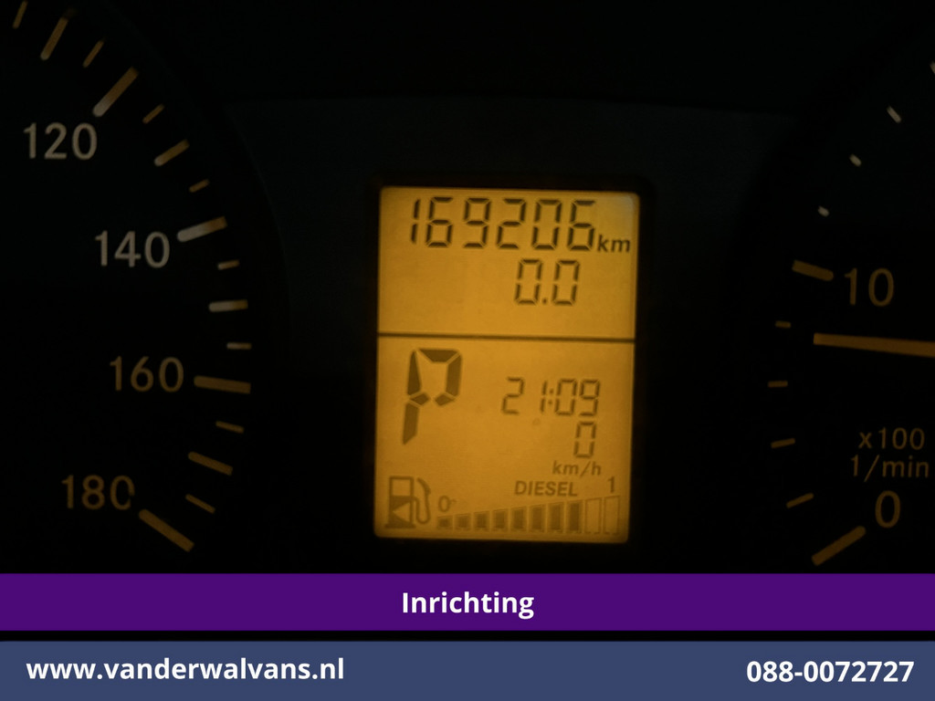 Mercedes-Benz Sprinter 311 CDI Automaat L3H2 *Post NL inrichting* Euro6 Camera | Schappen Doorloopdeur, 270 Gr. achterdeuren, Sidebars 17