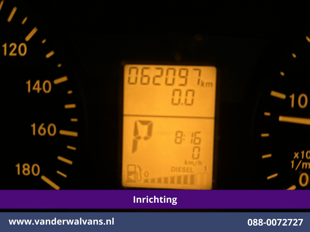 Mercedes-Benz Sprinter 311 CDI Automaat L3H2 *Post NL inrichting* Euro6 Camera | Schappen Doorloopdeur, 270 Gr. achterdeuren, Sidebars 17