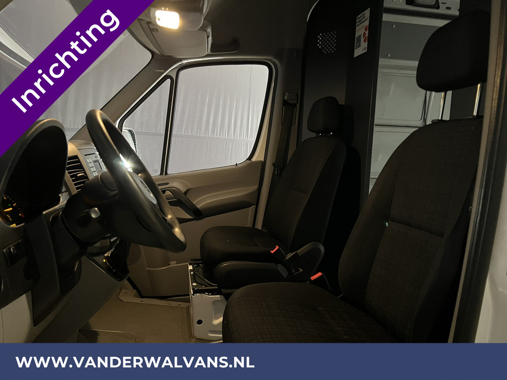 Mercedes-Benz Sprinter 311 CDI Automaat L3H2 *PostNL inrichting* Euro6 Camera | Schappen Doorloopdeur, 270 Gr. achterdeuren, Sidebars 18