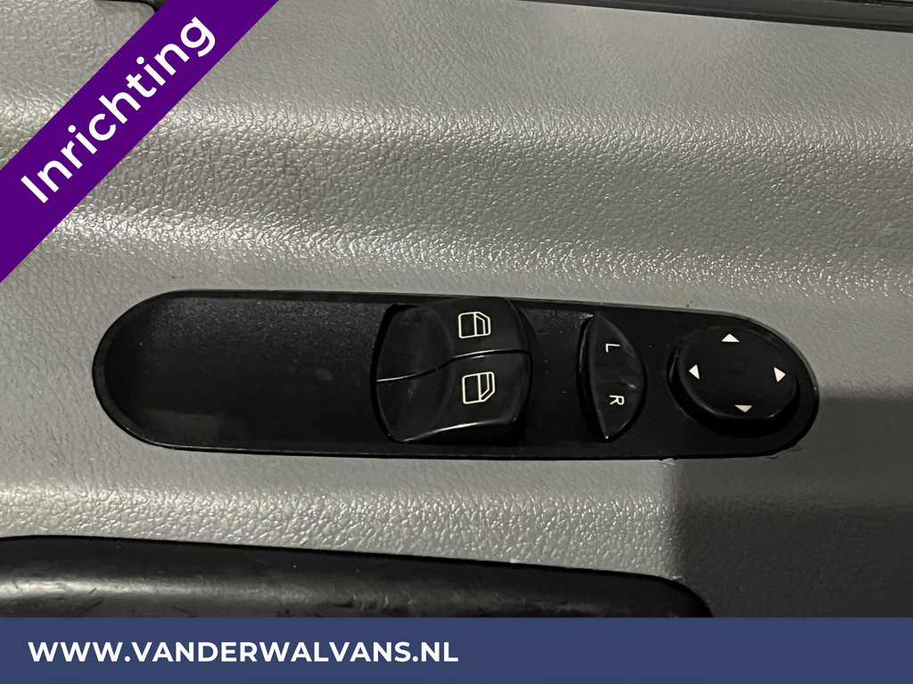 Mercedes-Benz Sprinter 311 CDI Automaat L3H2 *PostNL inrichting* Euro6 Camera | Schappen Doorloopdeur, 270 Gr. achterdeuren, Sidebars 18