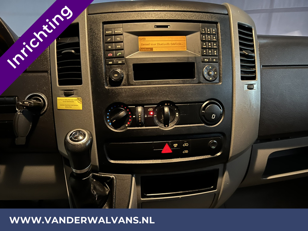 Mercedes-Benz Sprinter 311 CDI Automaat L3H2 *PostNL inrichting* Euro6 Camera | Schappen Doorloopdeur, 270 Gr. achterdeuren, Sidebars 18