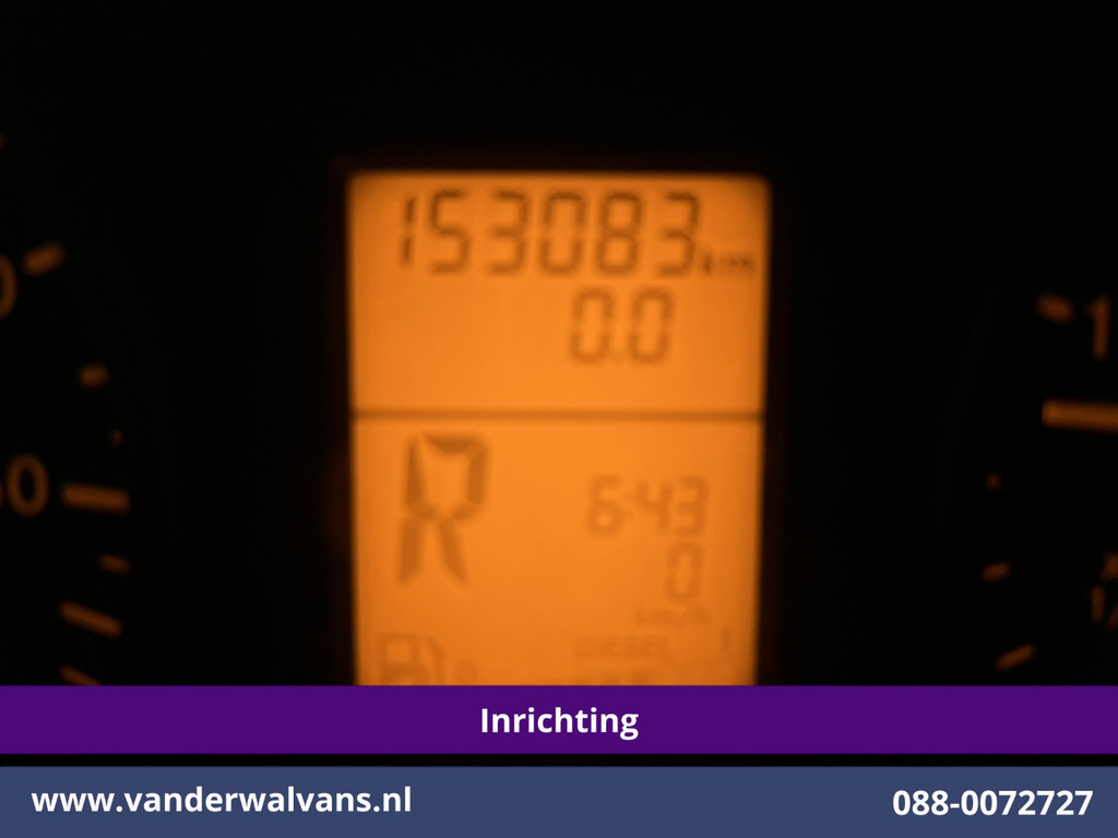 Mercedes-Benz Sprinter 311 CDI Automaat L3H2 *Post NL inrichting* Euro6 Camera | Schappen Doorloopdeur, 270 Gr. achterdeuren, Sidebars 18