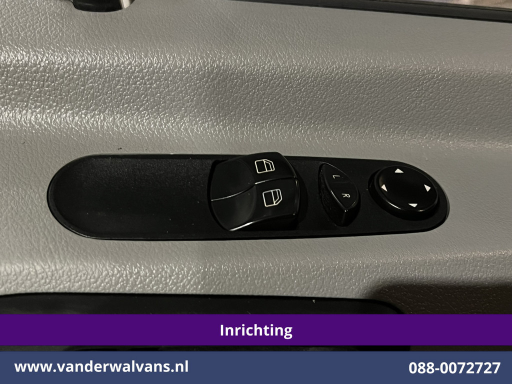 Mercedes-Benz Sprinter 311 CDI Automaat L3H2 *Post NL inrichting* Euro6 Camera | Schappen Doorloopdeur, 270 Gr. achterdeuren, Sidebars 18