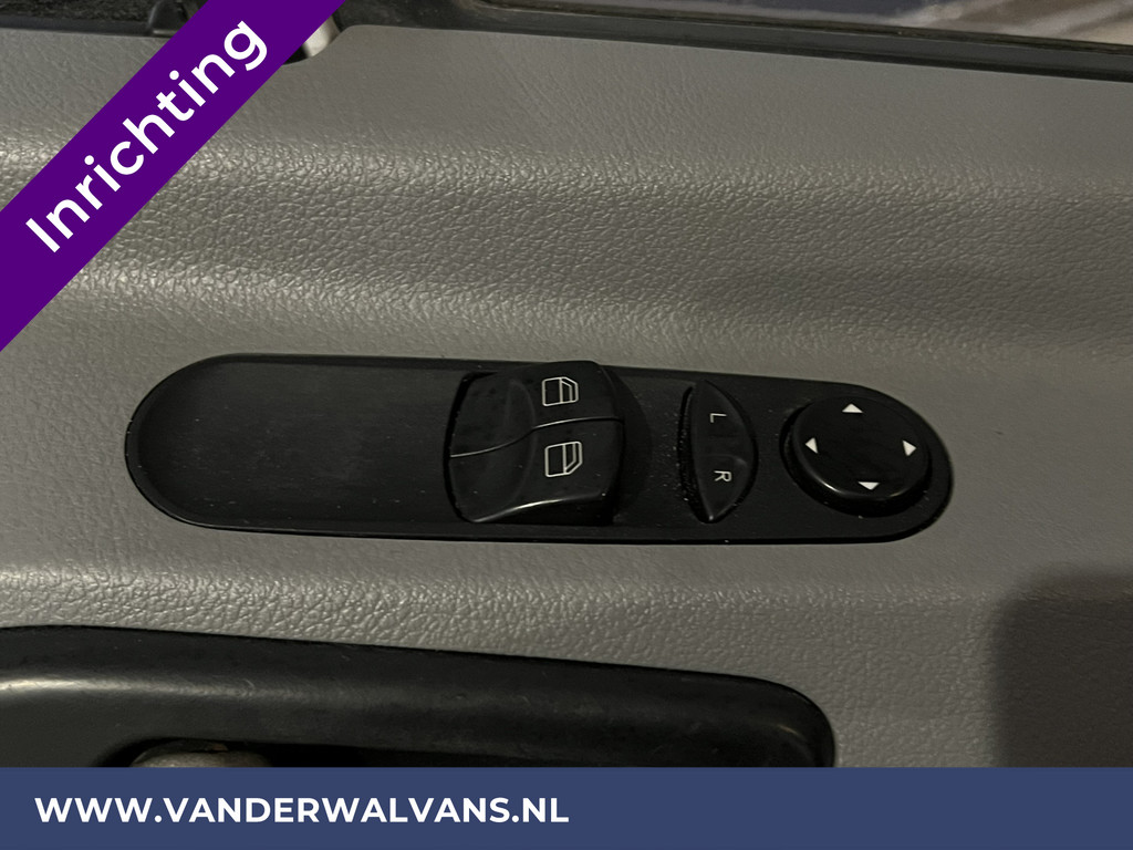 Mercedes-Benz Sprinter 311 CDI Automaat L3H2 *PostNL inrichting* Euro6 Camera | Schappen Doorloopdeur, 270 Gr. achterdeuren, Sidebars 19
