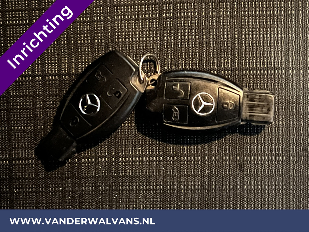 Mercedes-Benz Sprinter 311 CDI Automaat L3H2 *PostNL inrichting* Euro6 Camera | Schappen Doorloopdeur, 270 Gr. achterdeuren, Sidebars 19