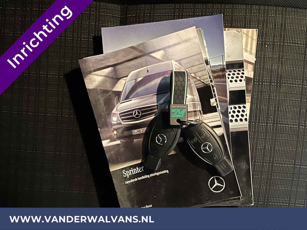 Mercedes-Benz Sprinter 311 CDI Automaat L3H2 *PostNL inrichting* Euro6 Camera | Schappen Doorloopdeur, 270 Gr. achterdeuren, Sidebars 20