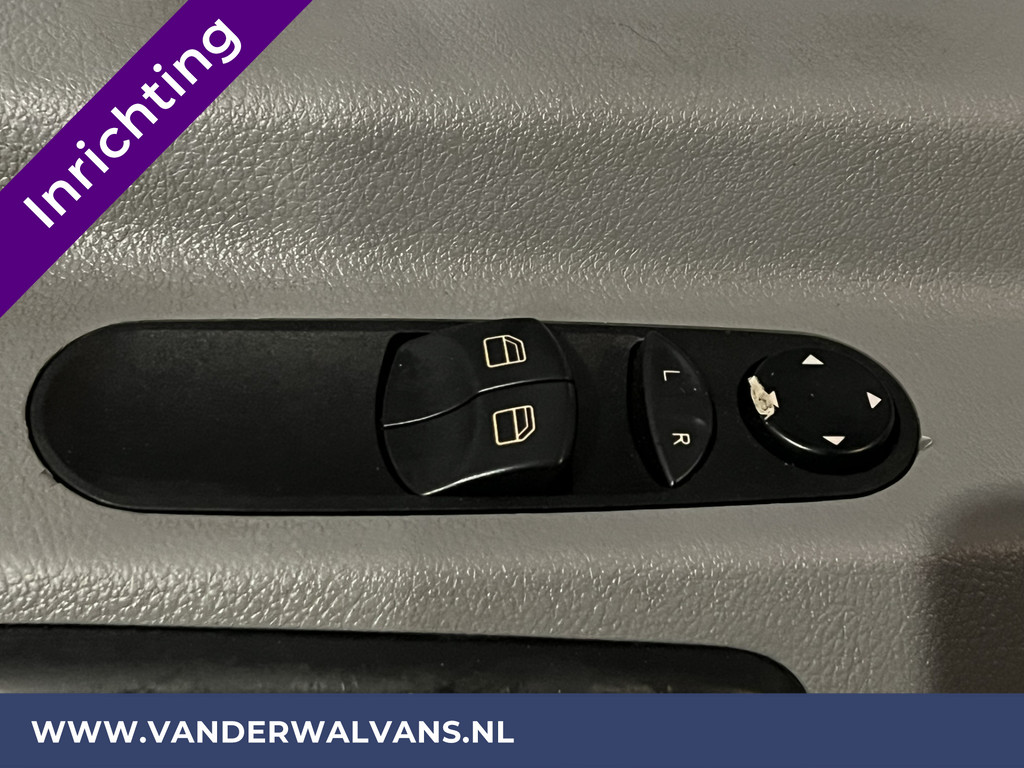 Mercedes-Benz Sprinter 311 CDI Automaat L3H2 *PostNL inrichting* Euro6 Camera | Schappen Doorloopdeur, 270 Gr. achterdeuren, Sidebars 20