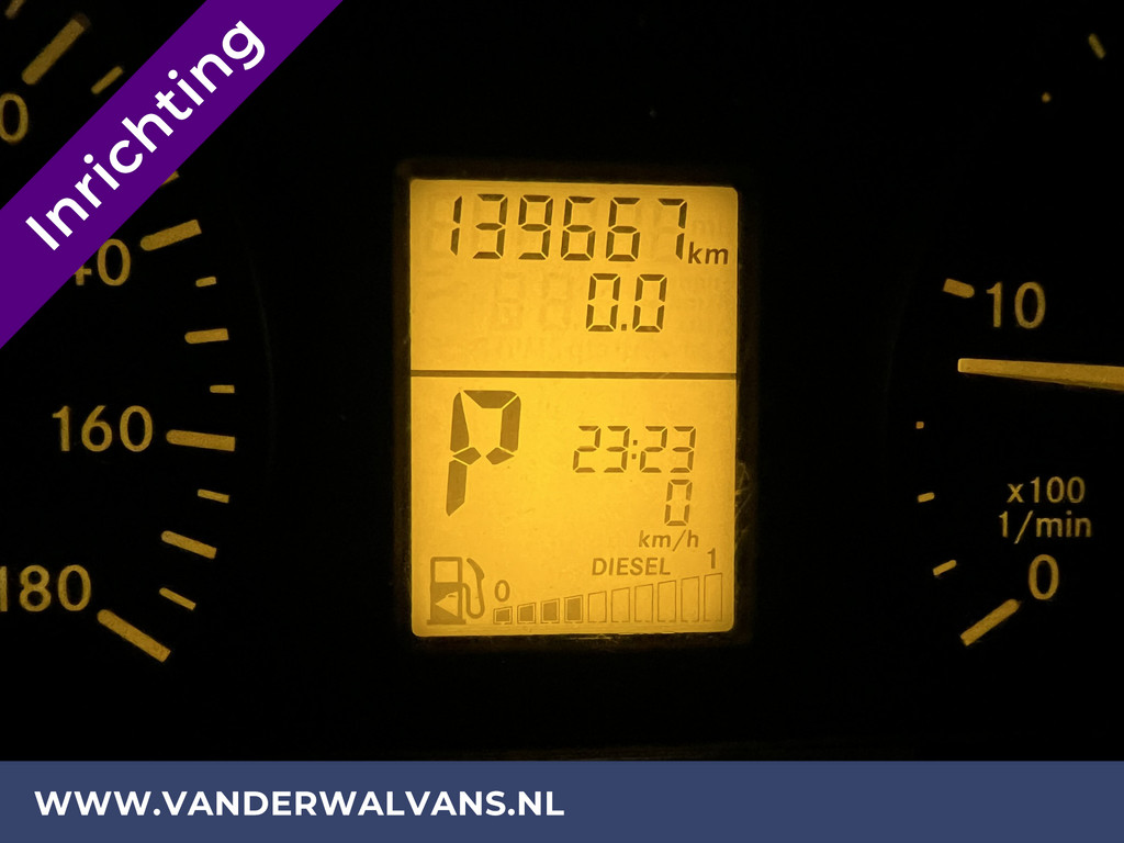 Mercedes-Benz Sprinter 311 CDI Automaat L3H2 *PostNL inrichting* Euro6 Camera | Schappen Doorloopdeur, 270 Gr. achterdeuren, Sidebars 21
