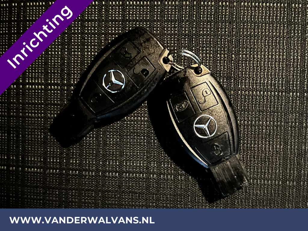 Mercedes-Benz Sprinter 311 CDI Automaat L3H2 *PostNL inrichting* Euro6 Camera | Schappen Doorloopdeur, 270 Gr. achterdeuren, Sidebars 21