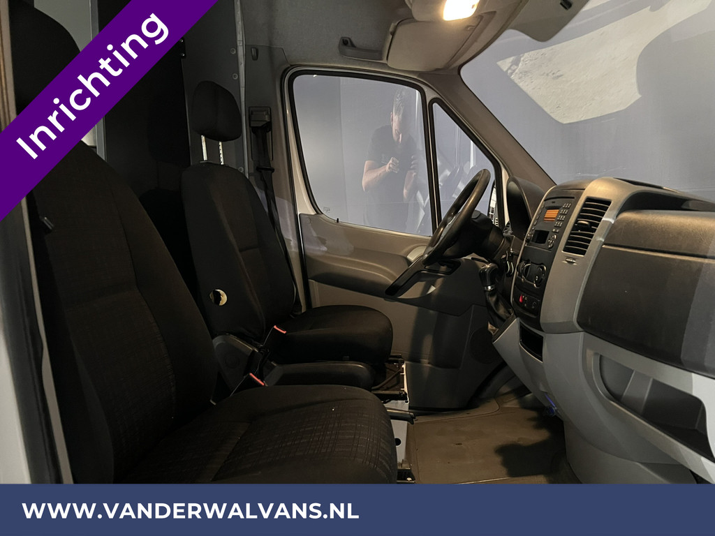 Mercedes-Benz Sprinter 311 CDI Automaat L3H2 *PostNL inrichting* Euro6 Camera | Schappen Doorloopdeur, 270 Gr. achterdeuren, Sidebars 7