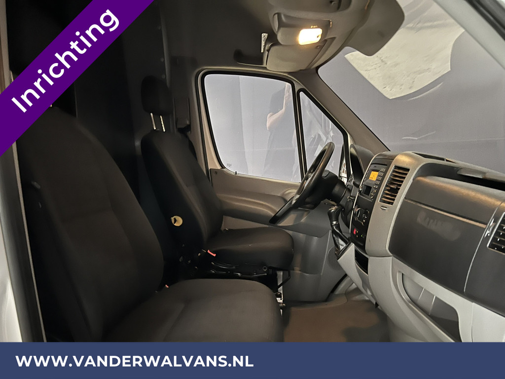 Mercedes-Benz Sprinter 311 CDI Automaat L3H2 *PostNL inrichting* Euro6 Camera | Schappen Doorloopdeur, 270 Gr. achterdeuren, Sidebars 7