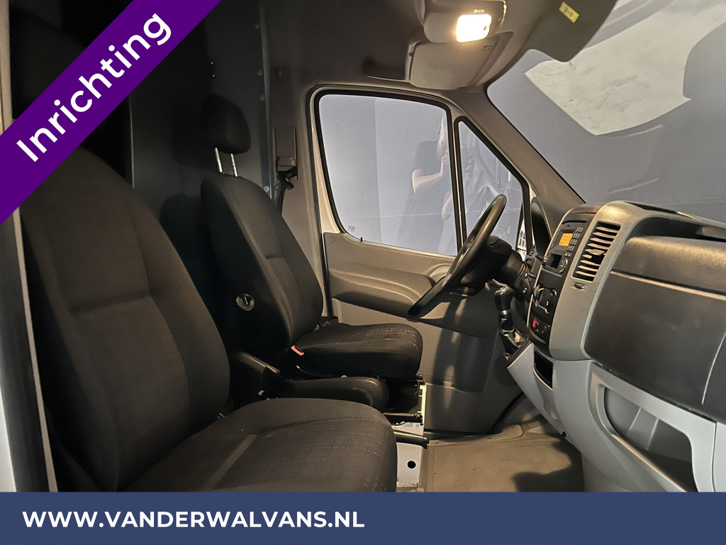Mercedes-Benz Sprinter 311 CDI Automaat L3H2 *PostNL inrichting* Euro6 Camera | Schappen Doorloopdeur, 270 Gr. achterdeuren, Sidebars 7