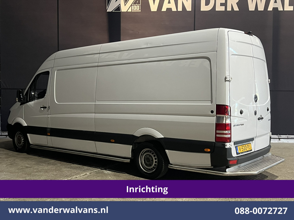 Mercedes-Benz Sprinter 311 CDI Automaat L3H2 *Post NL inrichting* Euro6 Camera | Schappen Doorloopdeur, 270 Gr. achterdeuren, Sidebars 7